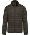 KB6120 K6120 Kariban Lightweight Padded Jacket Dark Khaki colour image